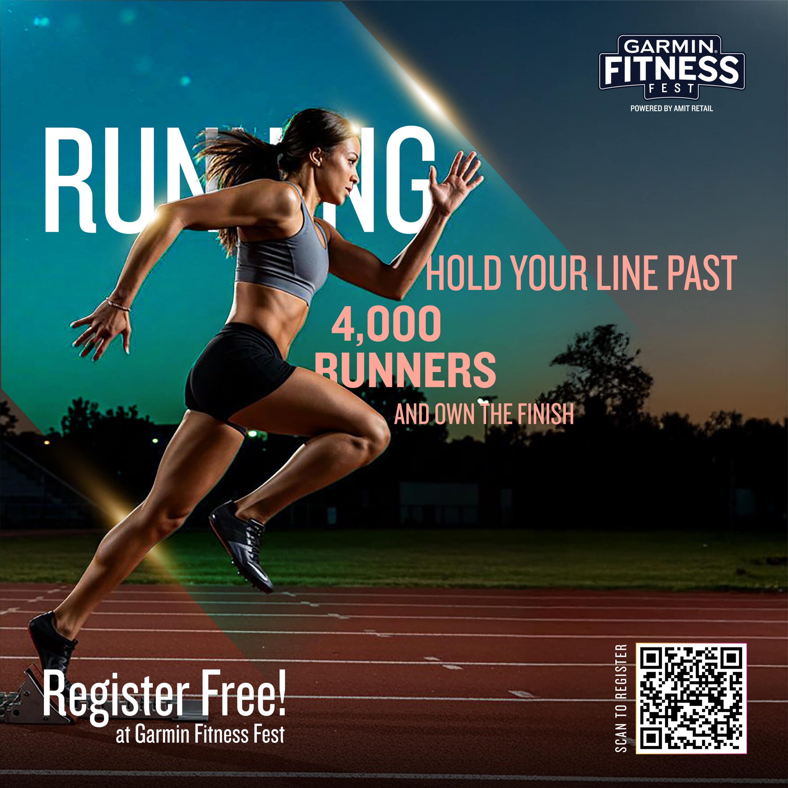 running