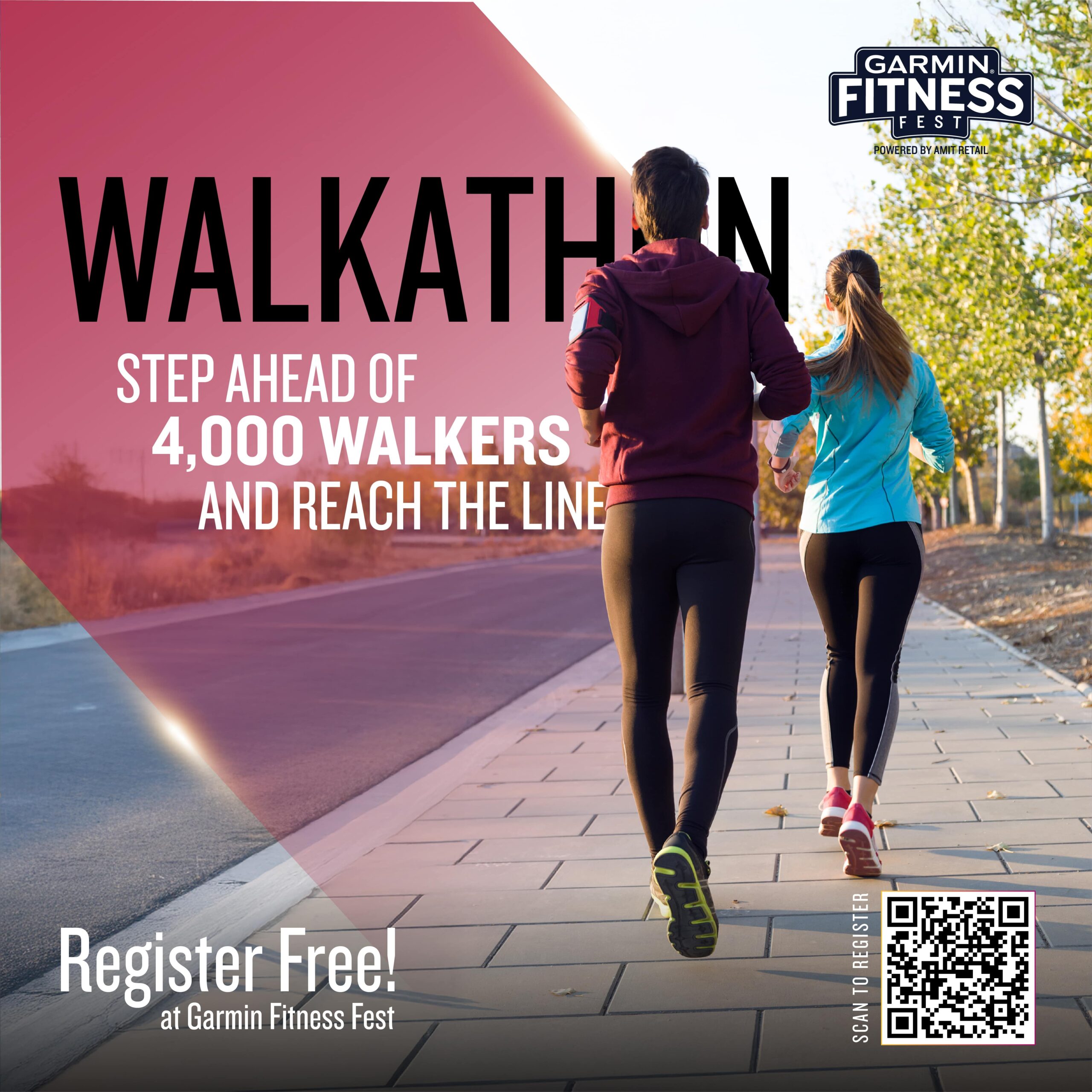 Garmin Walk-a-thon